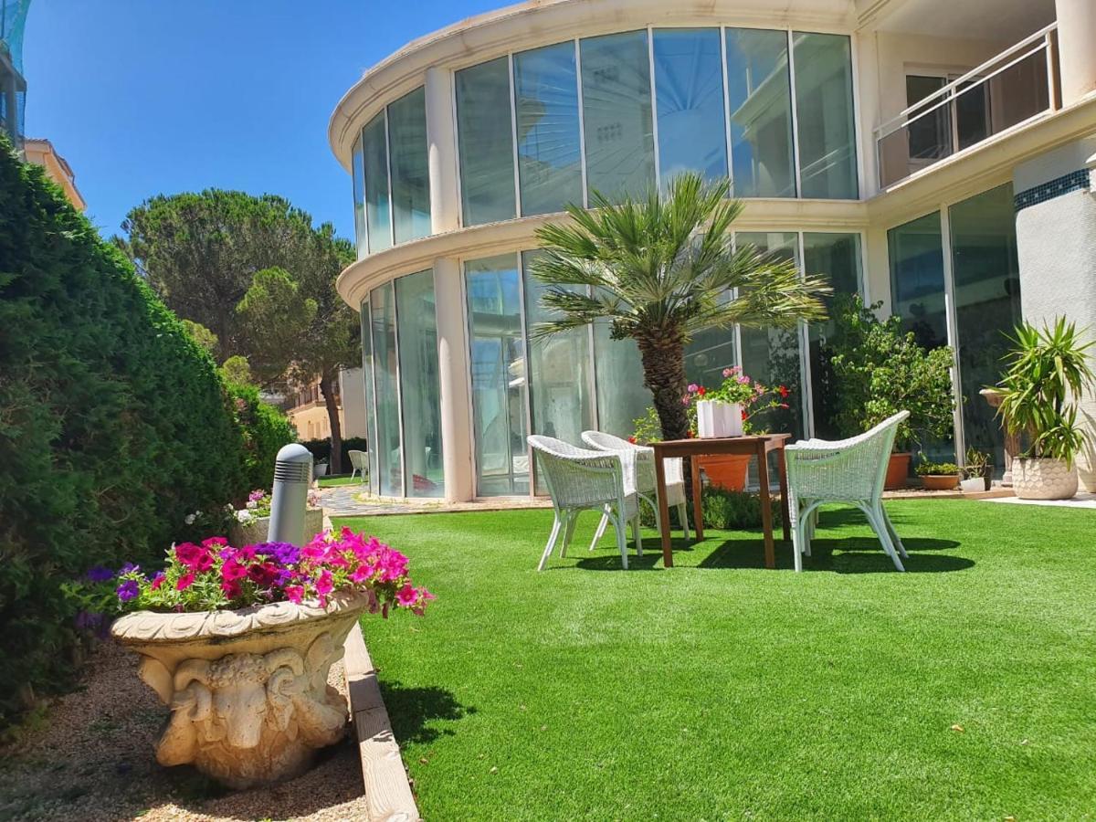 Hotel & Apartaments Thalassa Sport & Spa Roses Eksteriør billede