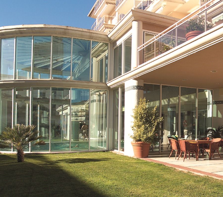 Hotel & Apartaments Thalassa Sport & Spa Roses Eksteriør billede